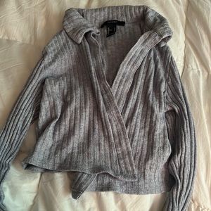 Forever 21 sweater crop top